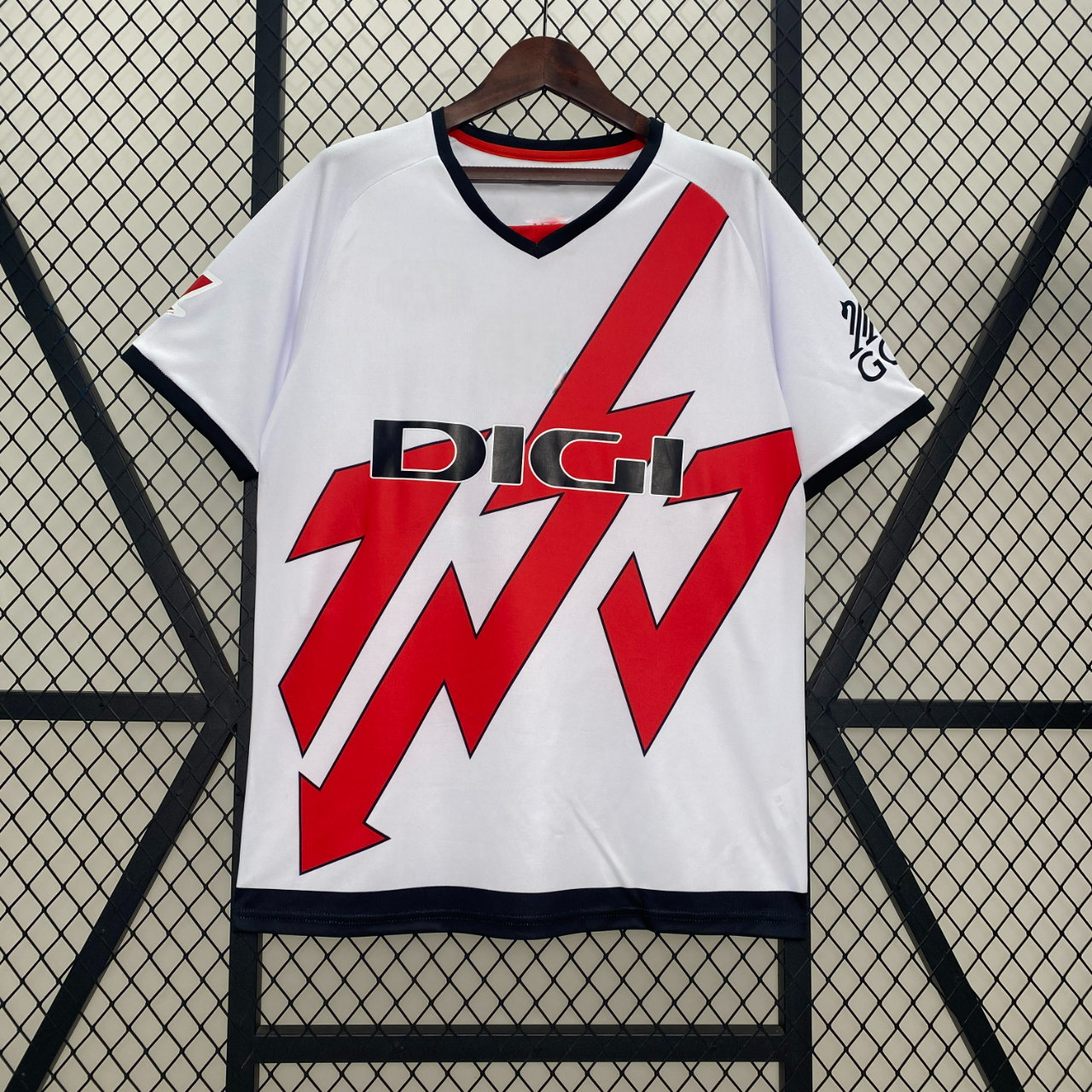 Rayo Vallecano 24-25 Home Shirt Camiseta De Futbol