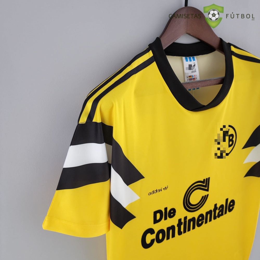Borussia Dortmund 89-90 Home (Retro) Shirt Camiseta De Futbol