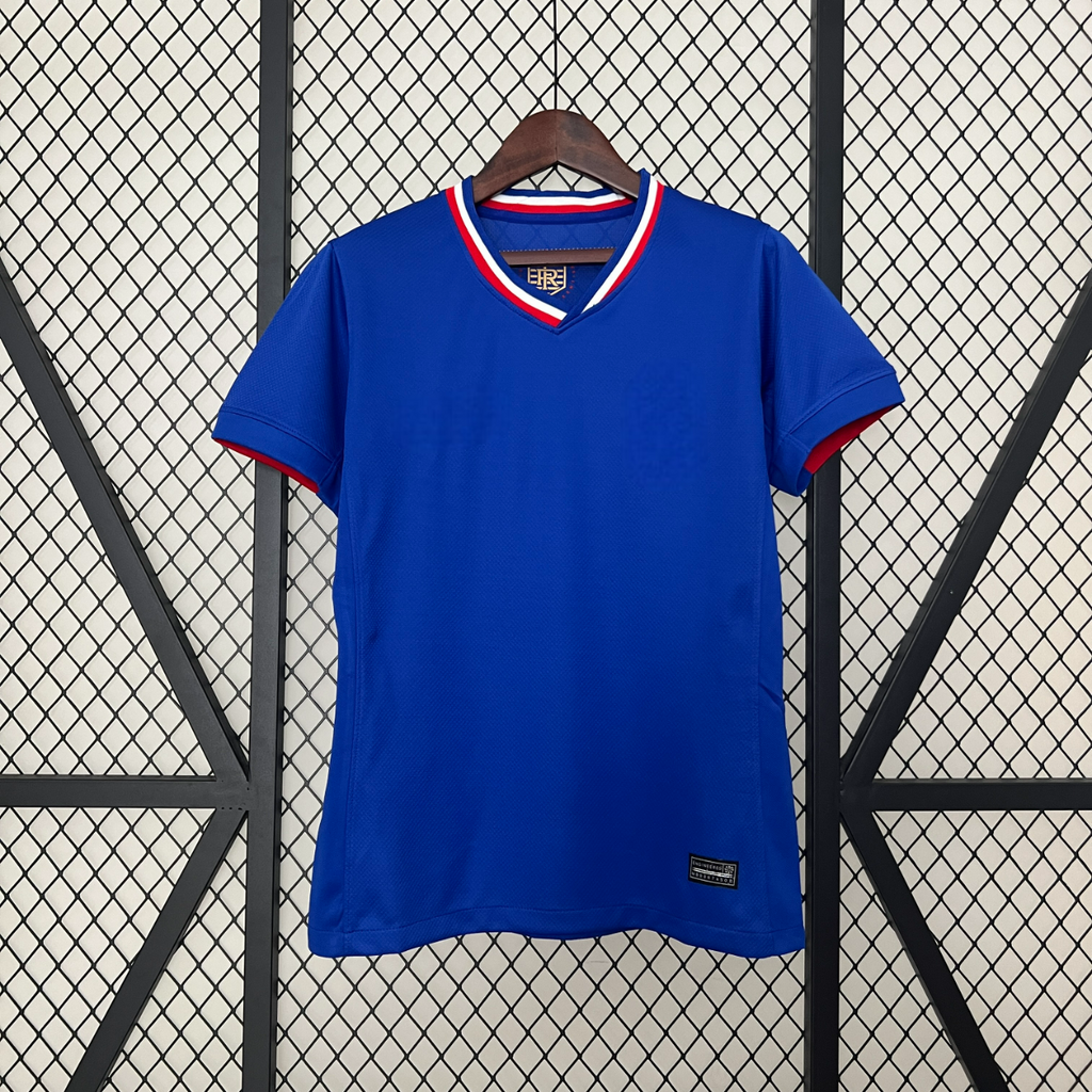 France 24-25 Home Women Eurocup 2024 Shirt Camiseta De Futbol