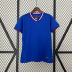 France 24-25 Home Women Eurocup 2024 Shirt Camiseta De Futbol