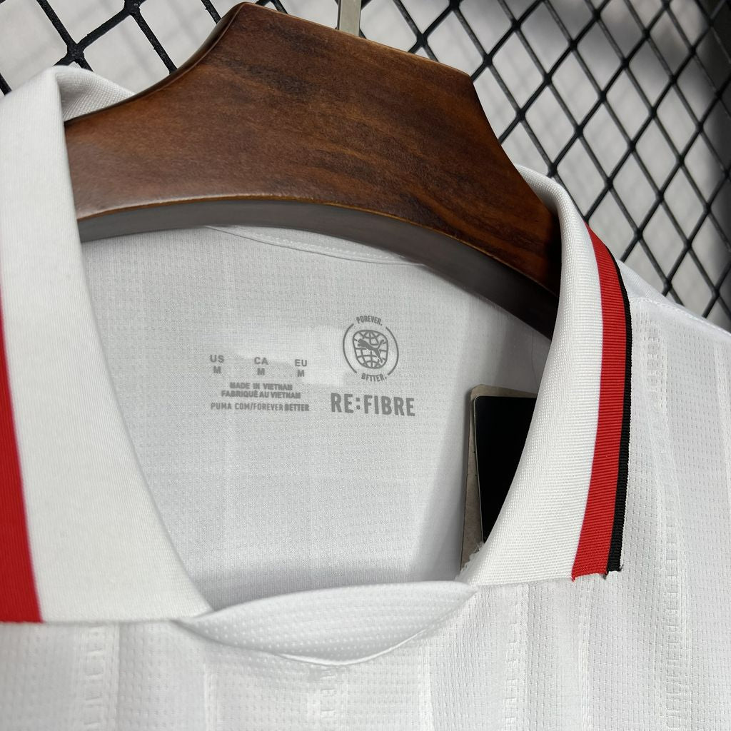 Ac Milan 24-25 Away Shirt Camiseta De Futbol