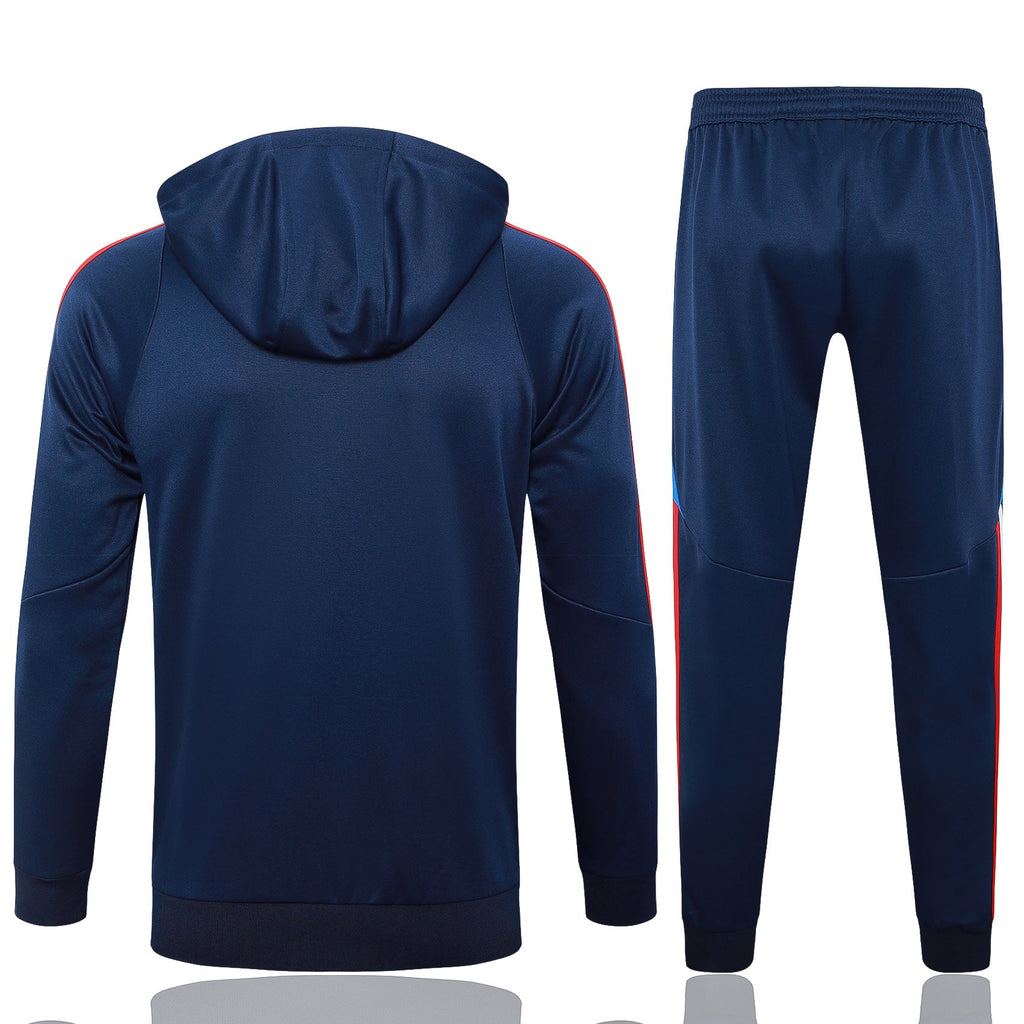 Italy 24-25 Half-Zip With Hood Model 2 Tracksuit Ropa Deportiva