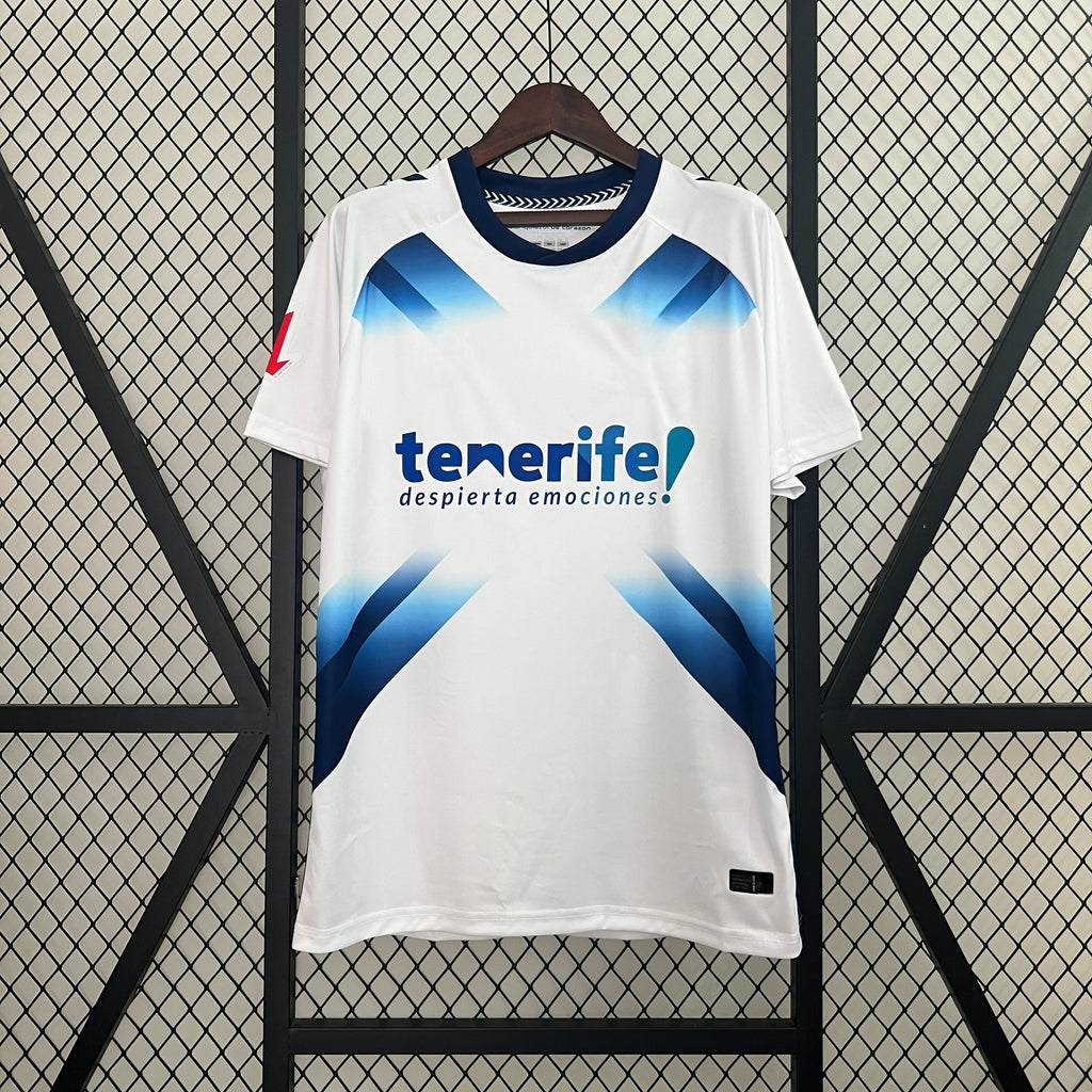 Tenerife 24-25 Home Shirt Camiseta De Futbol