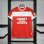 Middlesbrough 24-25 Home Shirt Camiseta De Futbol