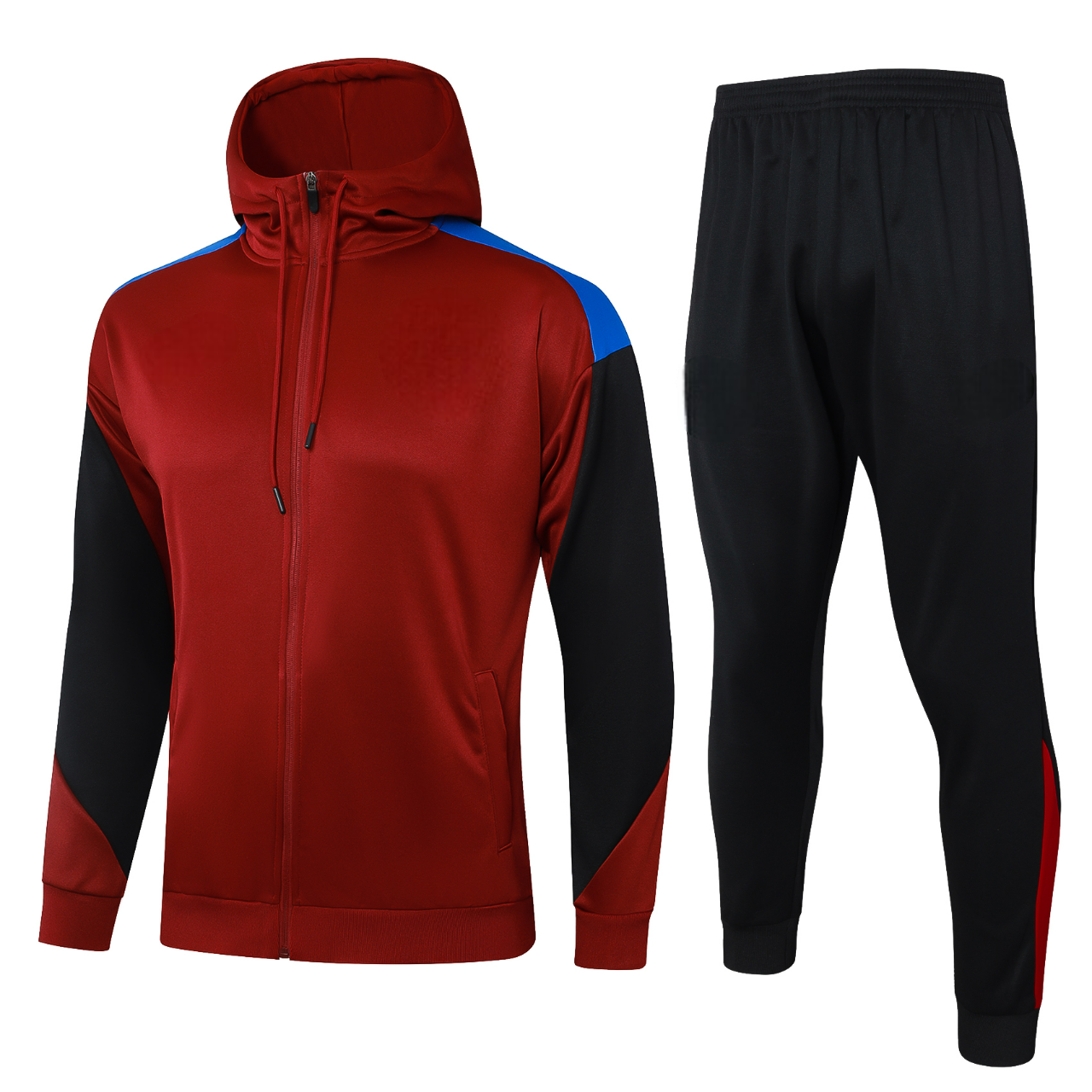 Barcelona 24-25 Full-Zip With Hood Model 1 Tracksuit Ropa Deportiva