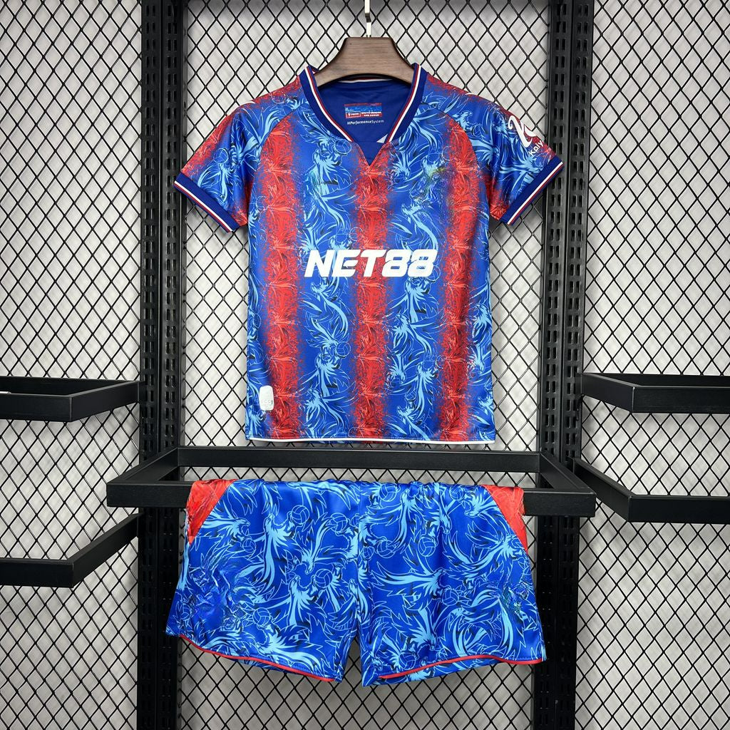 Crystal Palace 24-25 Home Children’s Kit Personalizado