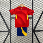Spain 24-25 Home Eurocup 2024 Children’s Kit Personalizado