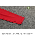 Chandal Ac Milan 23-24 Media Cremallera Modelo 5 Ropa Deportiva