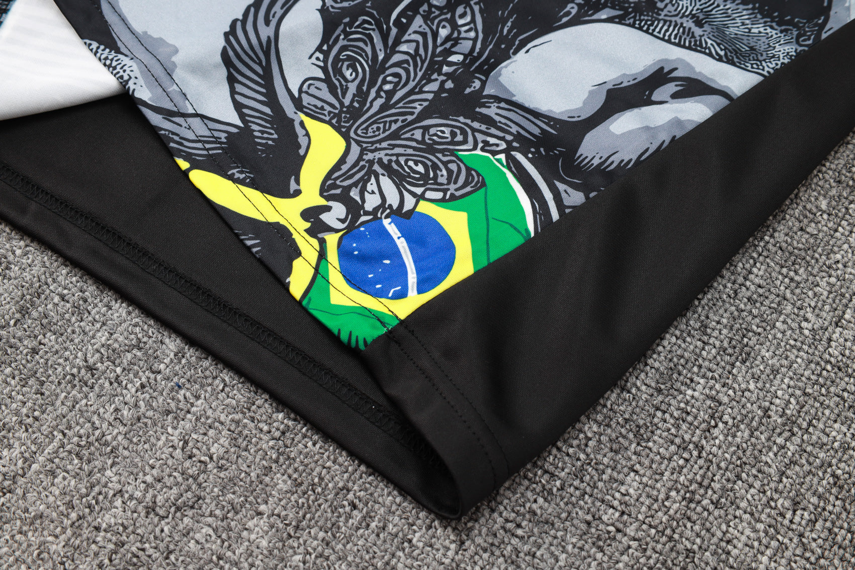 Brazil 24-25 Half-Zip Model 6 Tracksuit Ropa Deportiva