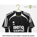 Camiseta Real Madrid 06-07 Visitante (Versión Retro) Sin Personalización