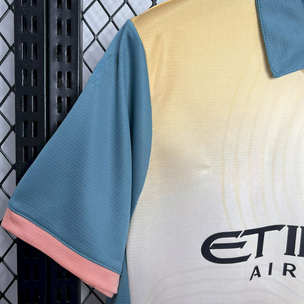 Manchester City 24-25 Fourth Kit Shirt Camiseta De Futbol