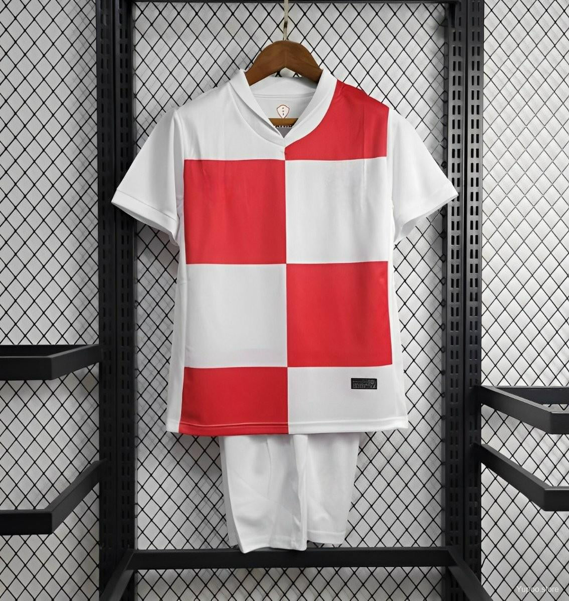 Croatia 24-25 Home Eurocup 2024 Children’s Kit Personalizado