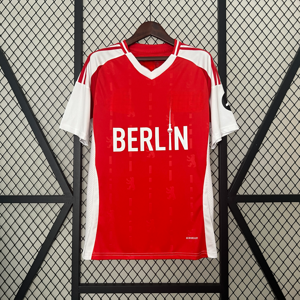Union Berlim 24-25 Home Shirt Camiseta De Futbol