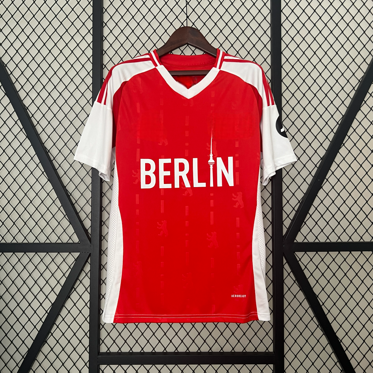 Union Berlim 24-25 Home Shirt Camiseta De Futbol