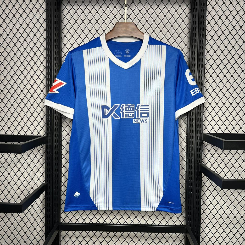 Alaves 24-25 Home Shirt Camiseta De Futbol
