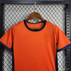 Netherlands 24-25 Home Eurocup 2024 Children’s Kit Personalizado