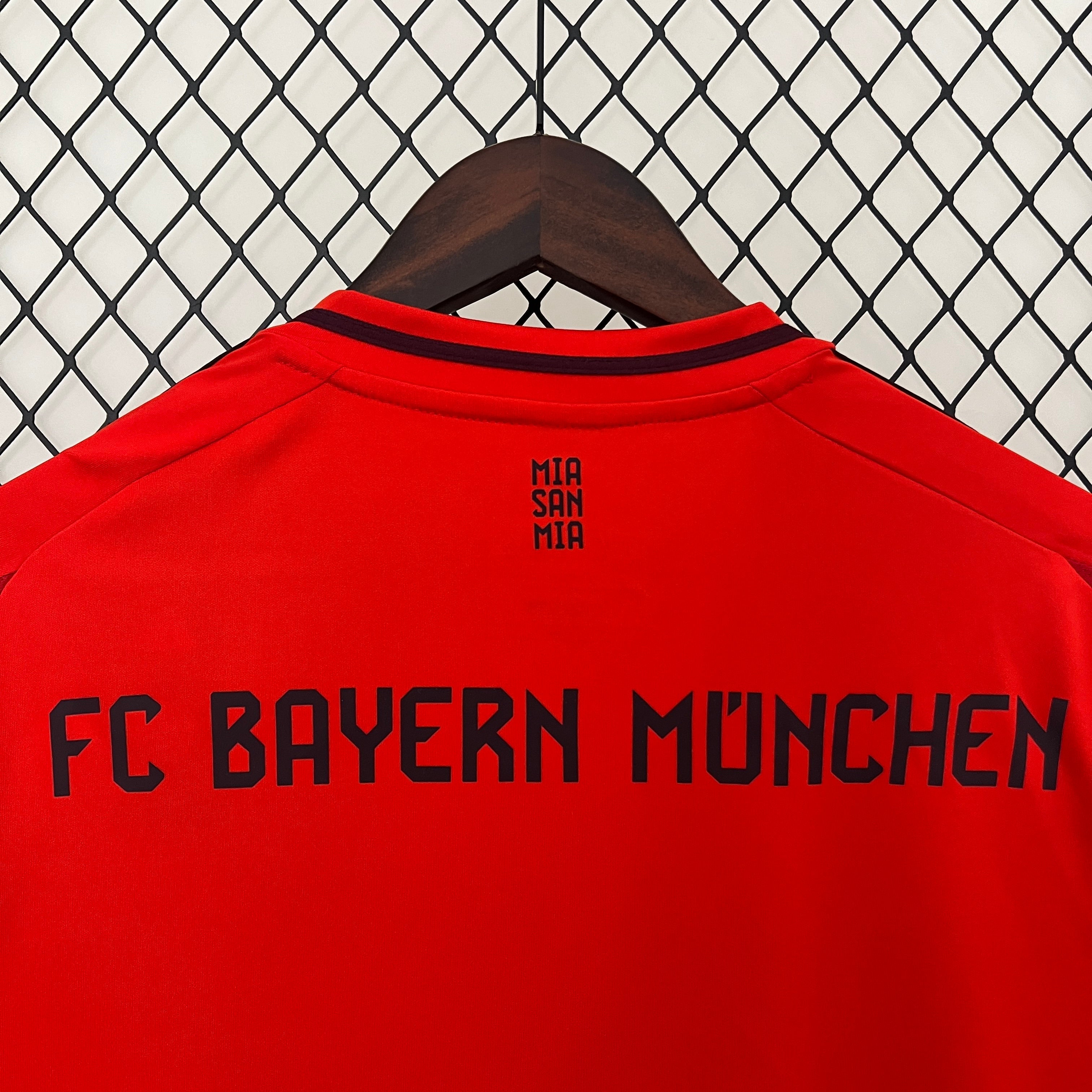 Bayern Munich 24-25 Home Shirt Camiseta De Futbol