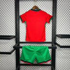 Portugal 24-25 Home Eurocup 2024 Children’s Kit Personalizado