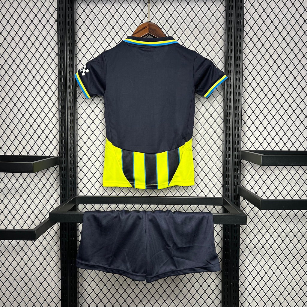 Manchester City 24-25 Away Children’s Kit Personalizado