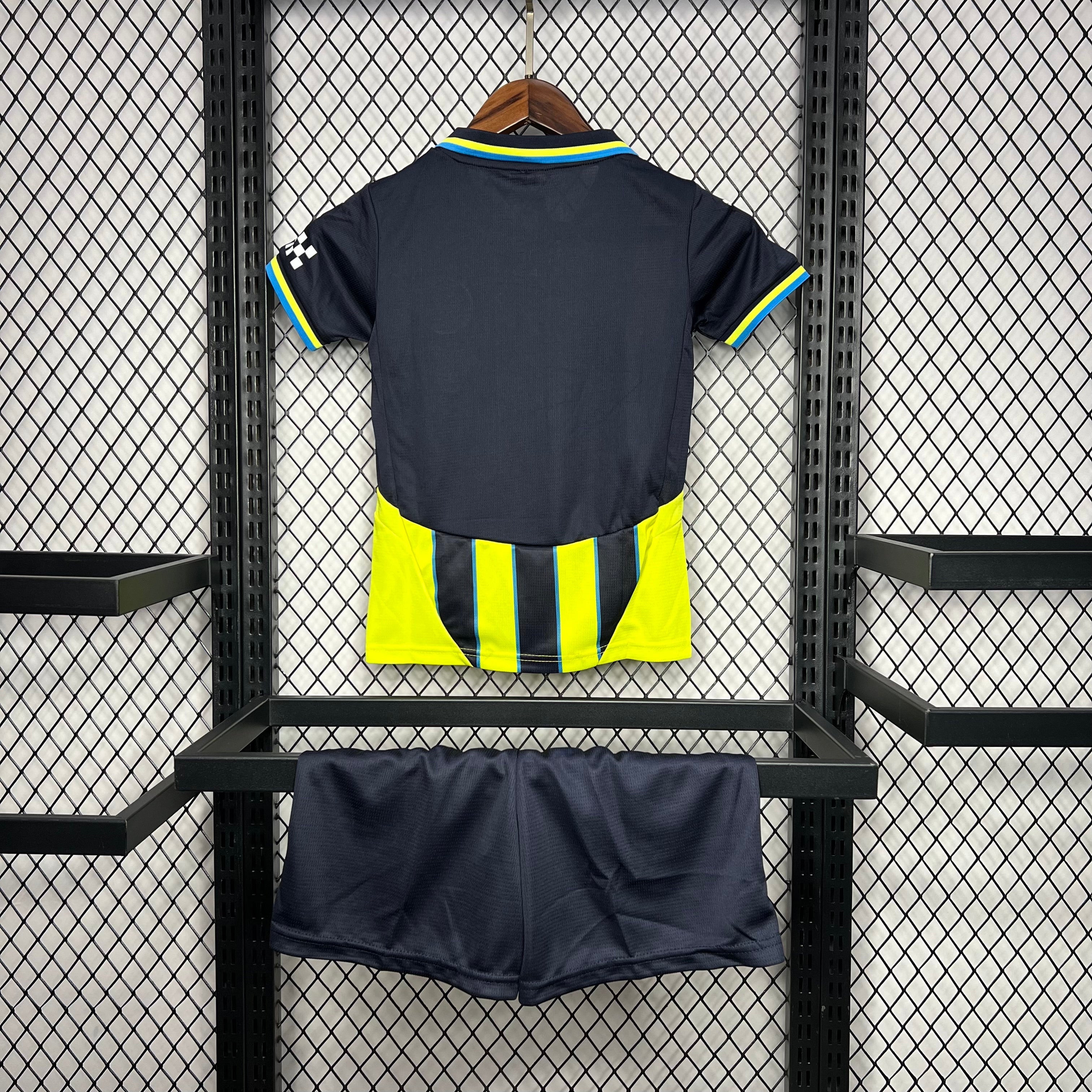 Manchester City 24-25 Away Children’s Kit Personalizado