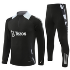 Manchester United 24-25 Half-Zip Model 4 Tracksuit Ropa Deportiva