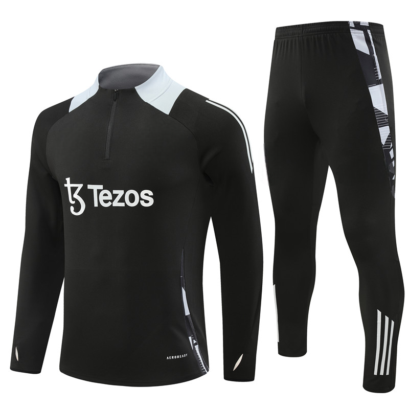 Manchester United 24-25 Half-Zip Model 4 Tracksuit Ropa Deportiva