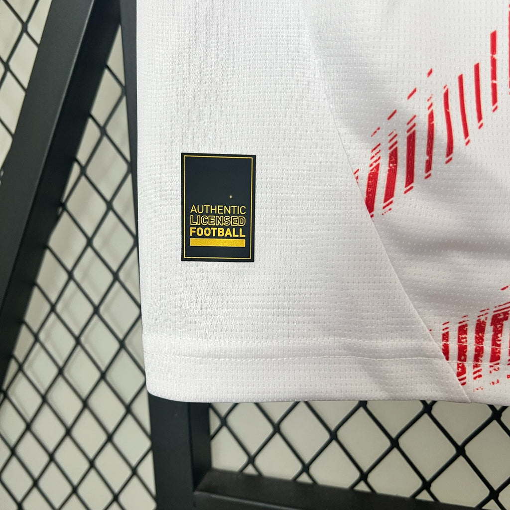 Leipzig 24-25 Home Shirt Camiseta De Futbol