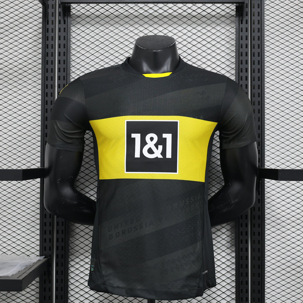 Borussia Dortmund 24-25 Away (Player Version) Shirt Camiseta De Futbol
