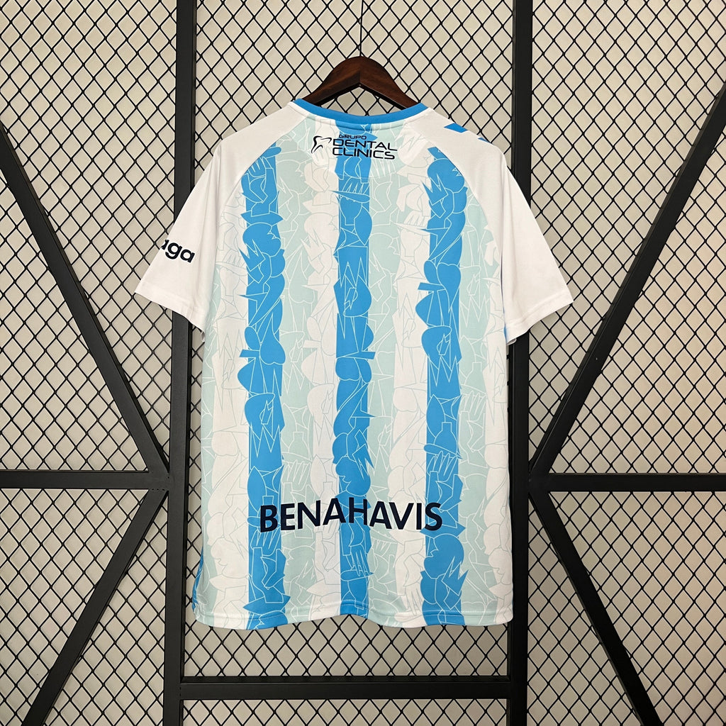Malaga 24-25 Home Shirt Camiseta De Futbol