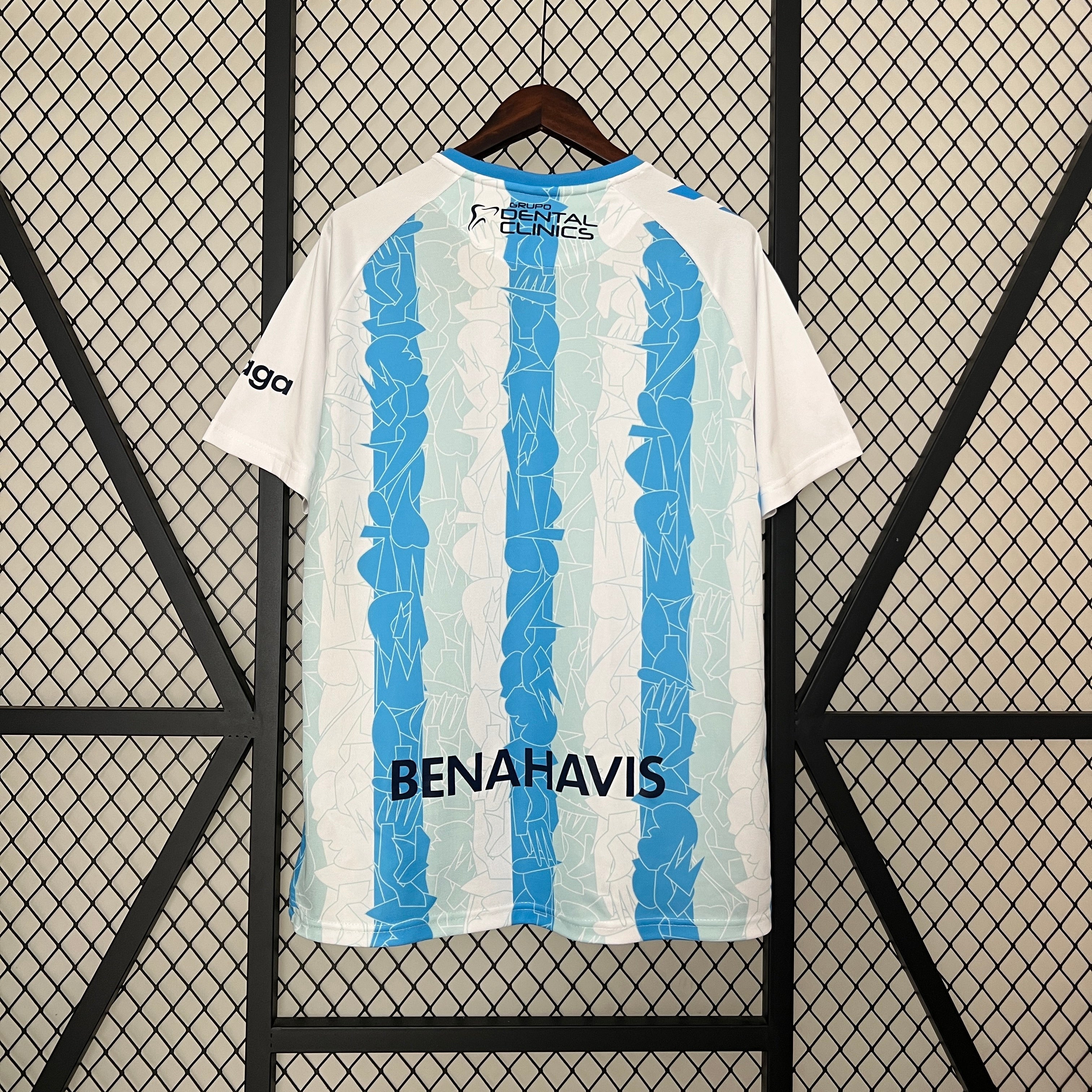 Malaga 24-25 Home Shirt Camiseta De Futbol