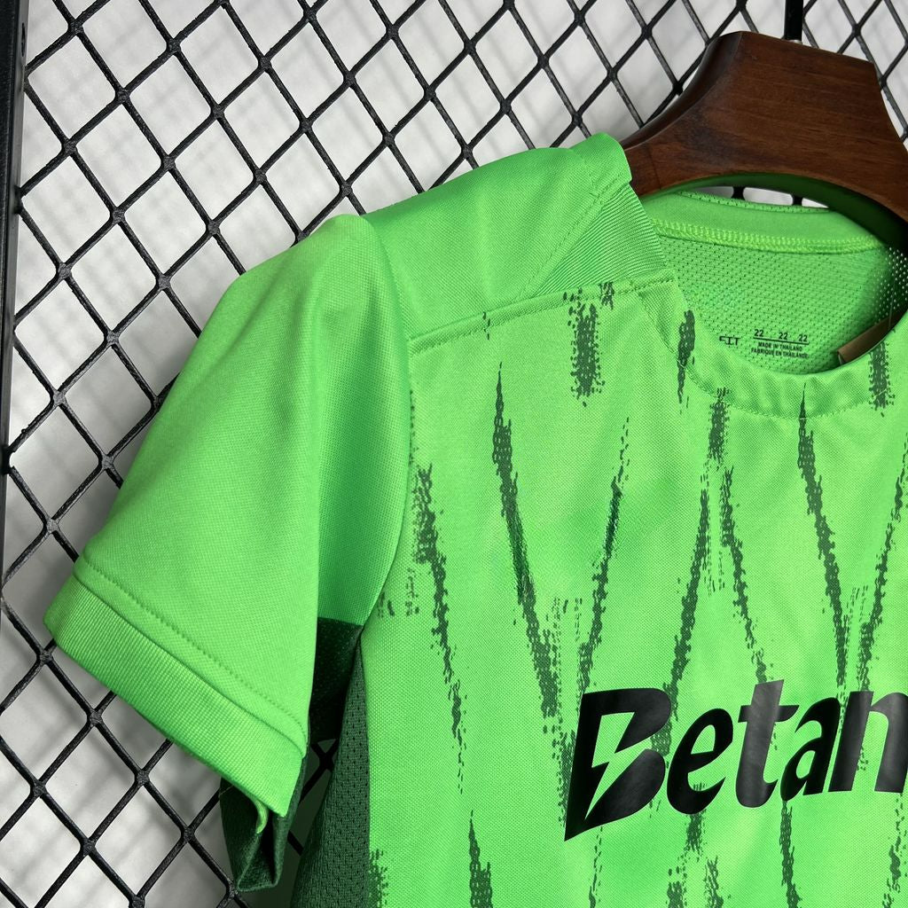Sporting Portugal 24-25 Third Kit Children’s Personalizado
