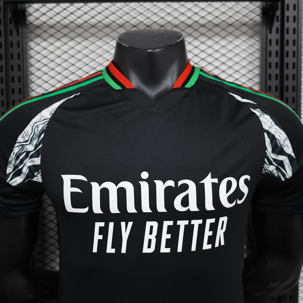 Arsenal 24-25 Away (Player Version) Shirt Camiseta De Futbol