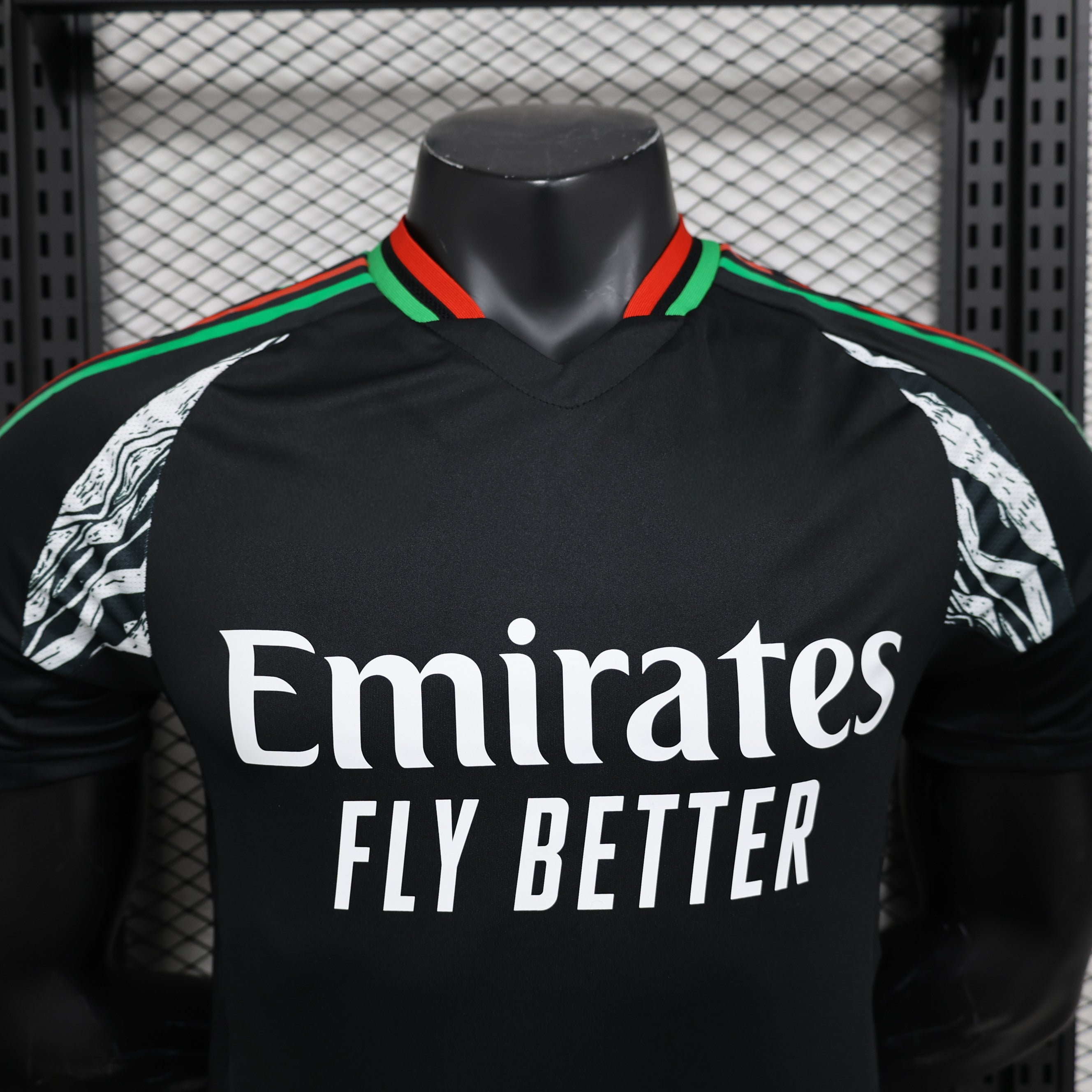 Arsenal 24-25 Away (Player Version) Shirt Camiseta De Futbol