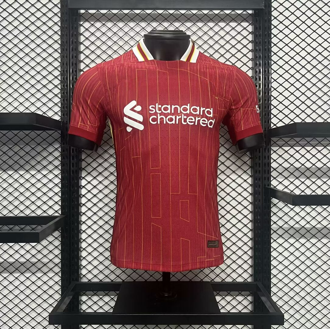 Liverpool 24-25 Home (Player Version) Shirt Camiseta De Futbol
