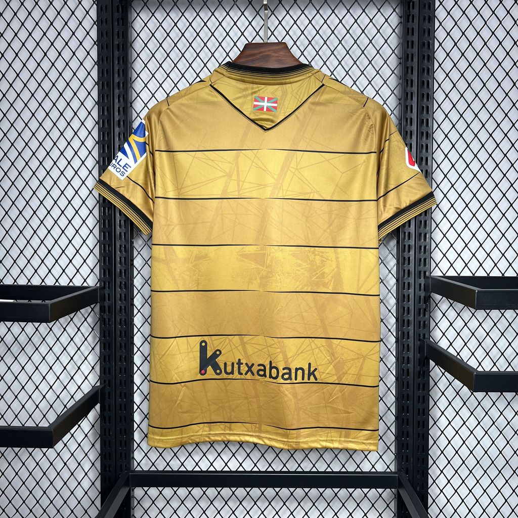 Real Sociedad 24-25 Away Shirt Camiseta De Futbol