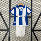 Real Sociedad 24-25 Home Children’s Kit Personalizado