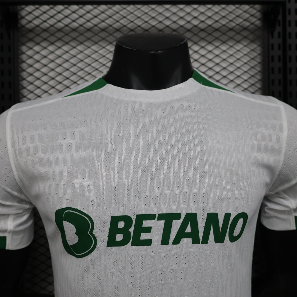 Sporting Portugal 24-25 Away (Player Version) Camiseta De Futbol