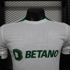 Sporting Portugal 24-25 Away (Player Version) Camiseta De Futbol