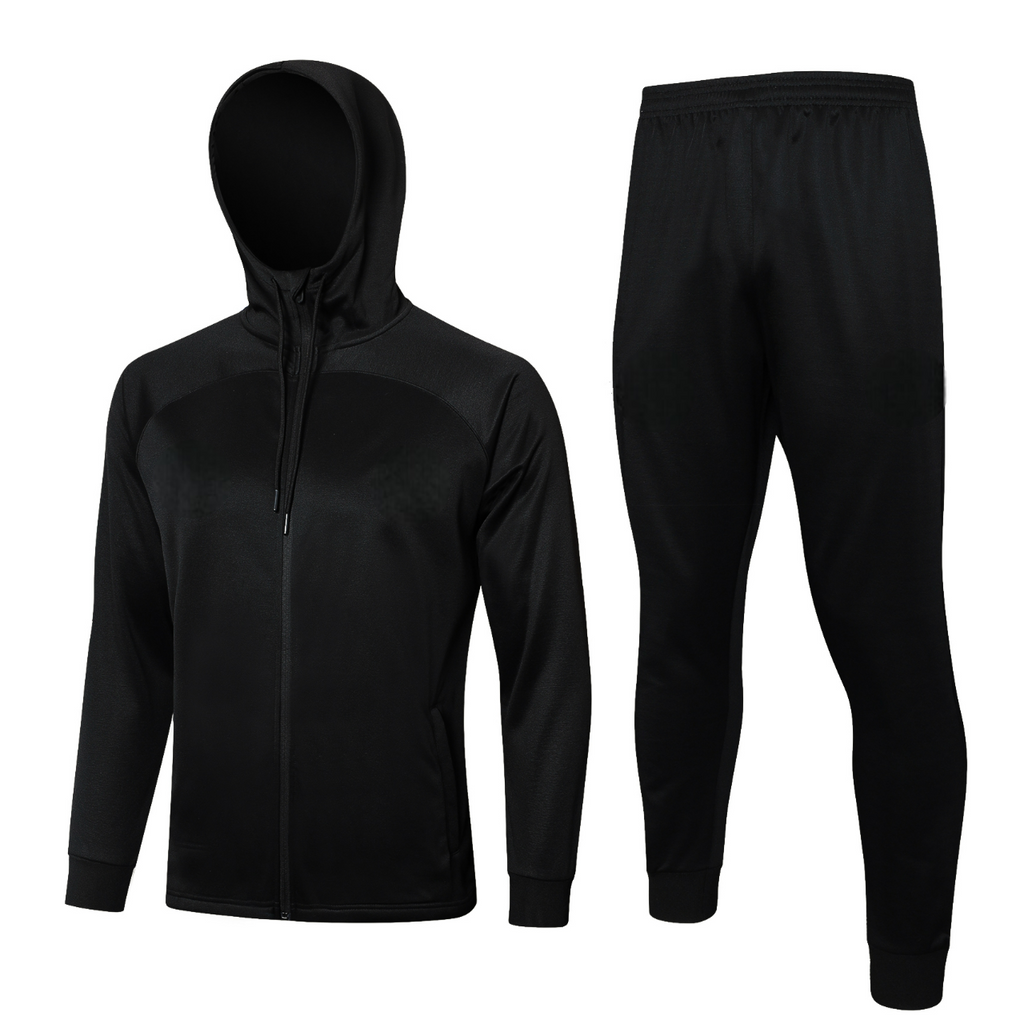 Inter Milan 24-25 Full-Zip With Hood Model 1 Tracksuit Ropa Deportiva