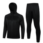 Inter Milan 24-25 Full-Zip With Hood Model 1 Tracksuit Ropa Deportiva