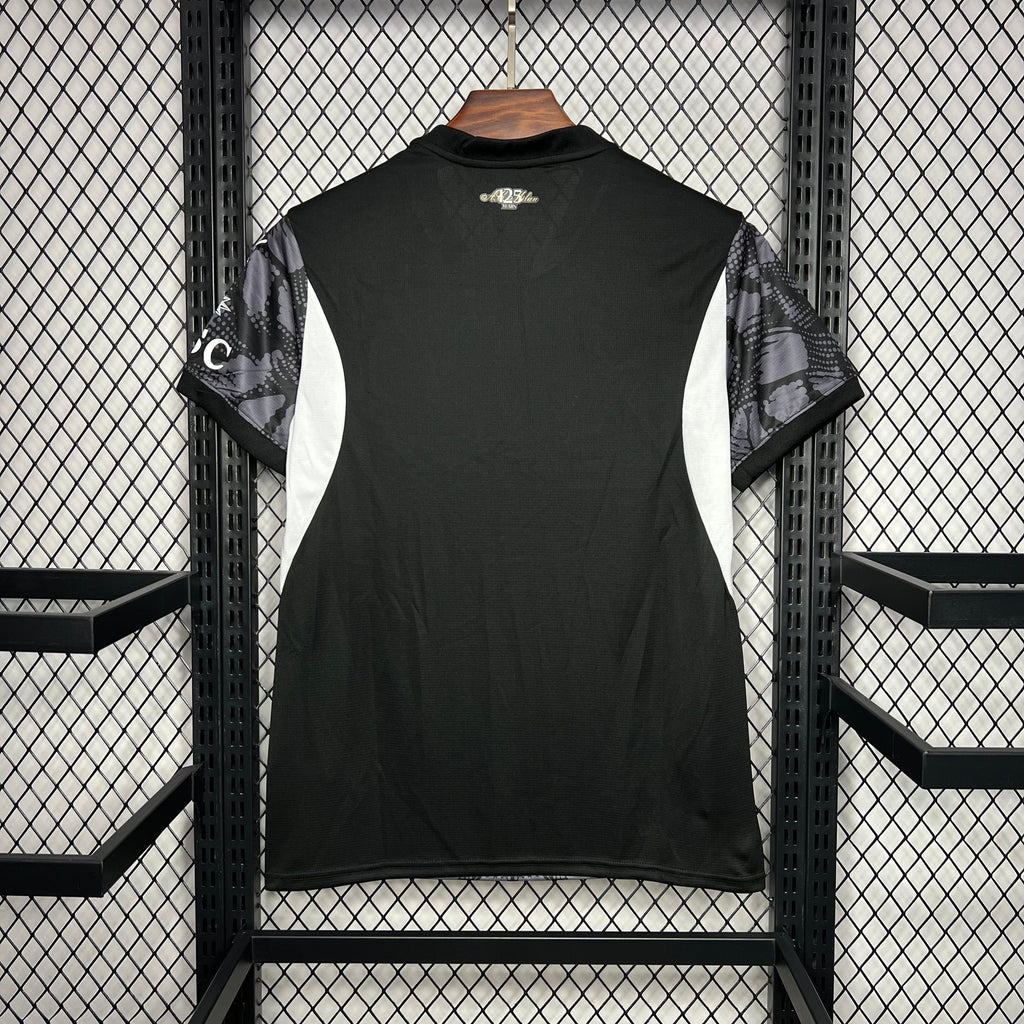 Ac Milan 24-25 Goalkeeper Black Shirt Camiseta De Futbol