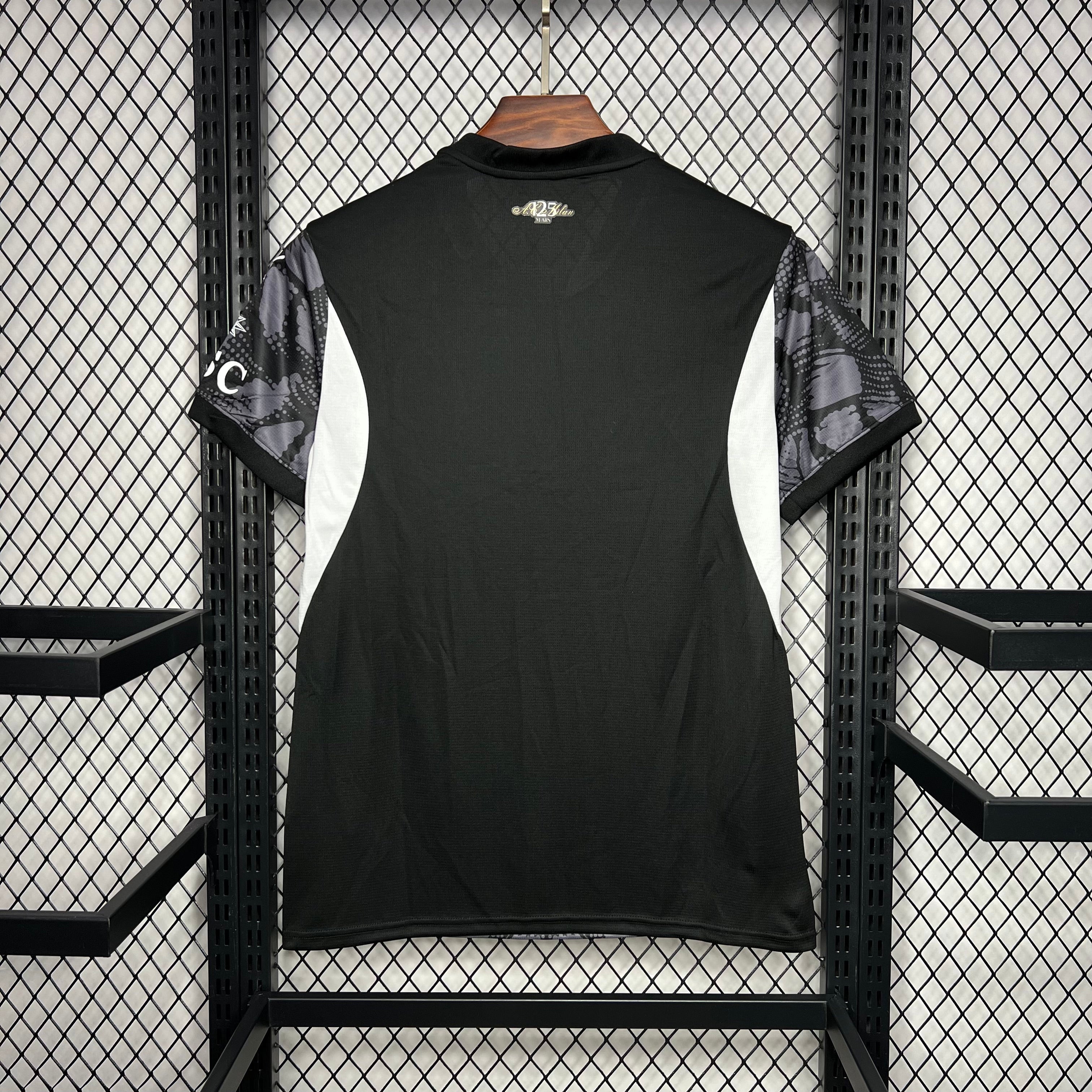 Ac Milan 24-25 Goalkeeper Black Shirt Camiseta De Futbol