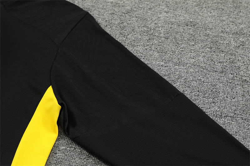 Borussia Dortmund 24-25 Half-Zip Model 3 Tracksuit Ropa Deportiva