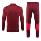 Manchester United 23 - 24 Half - Zip Model 9 Tracksuit Ropa Deportiva
