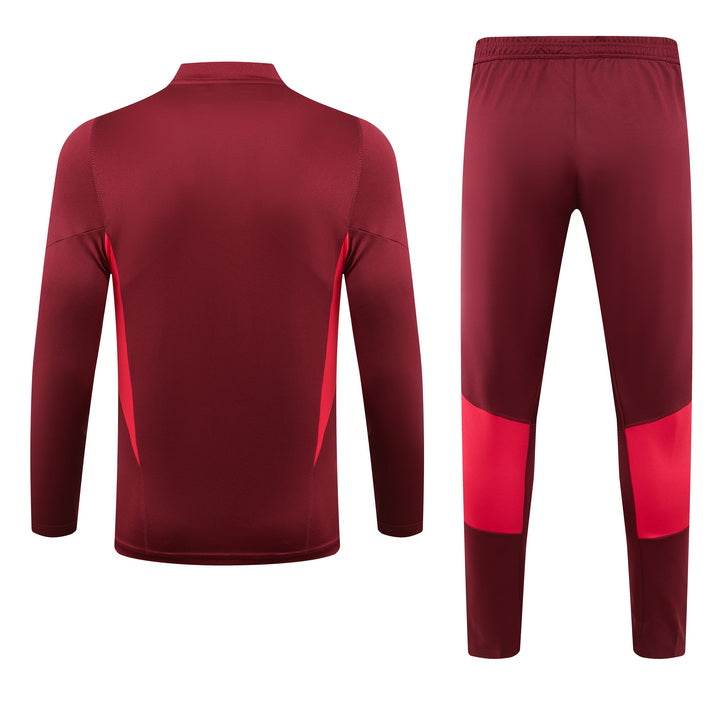 Manchester United 23 - 24 Half - Zip Model 9 Tracksuit Ropa Deportiva