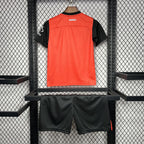 Bayer Leverkusen 24-25 Home Children’s Kit Parche Especial
