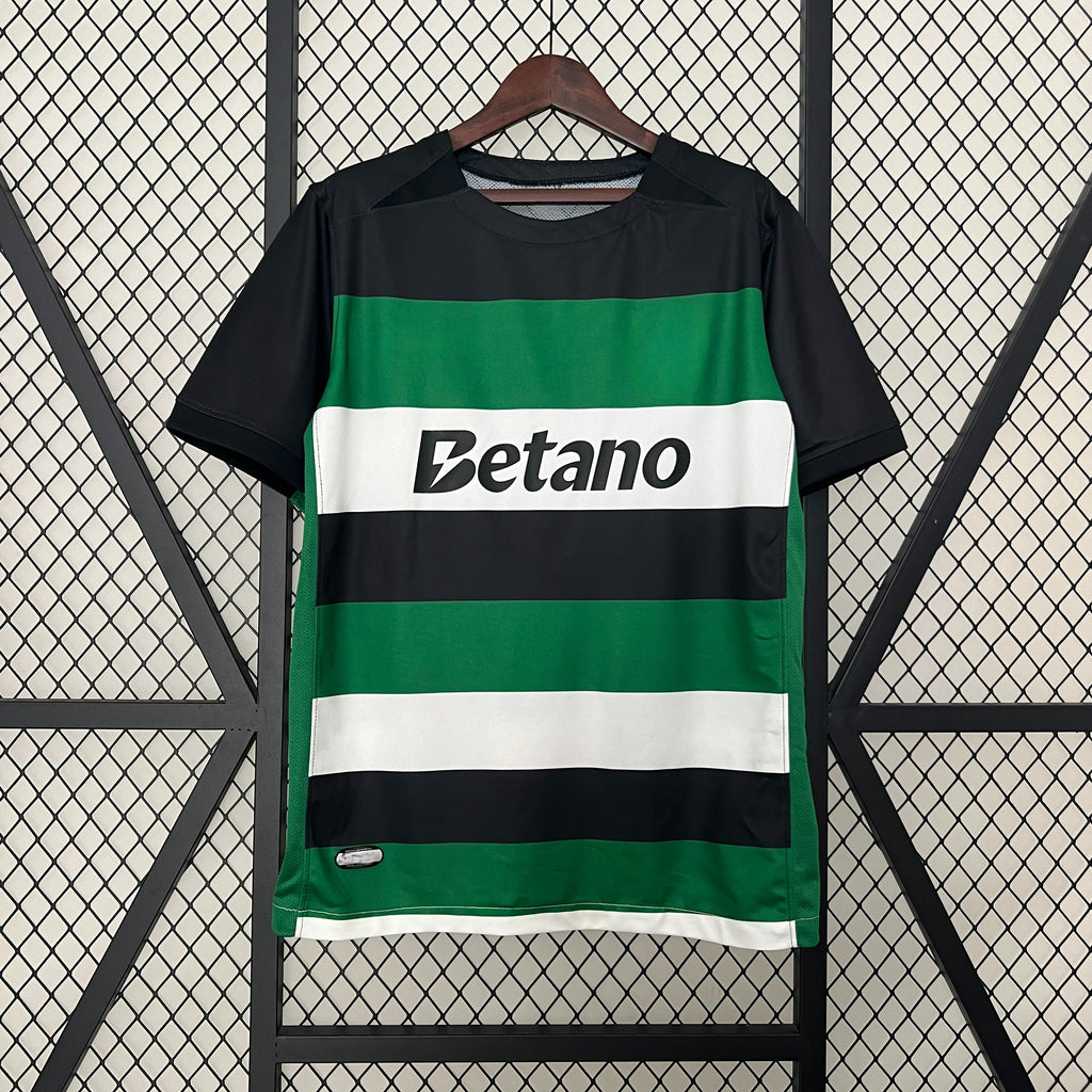Sporting Portugal 24-25 Home Shirt Camiseta De Futbol