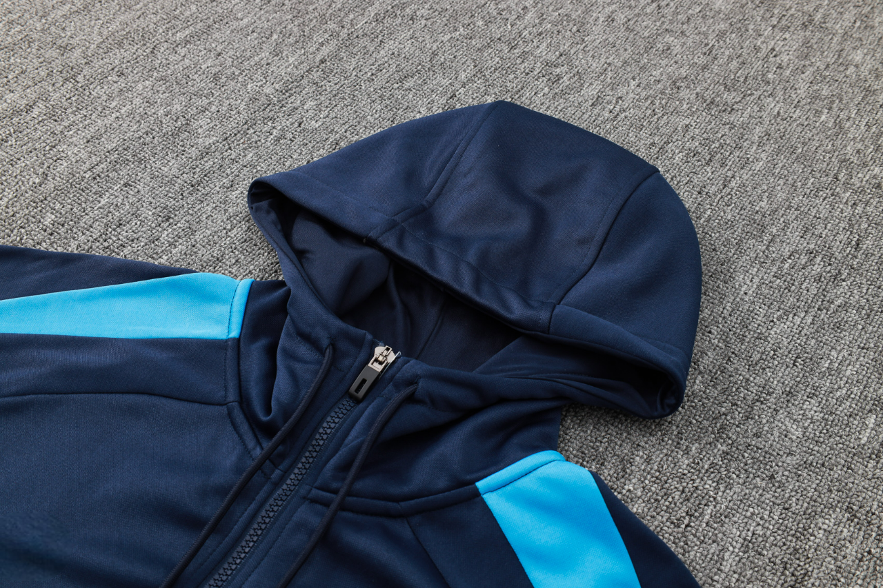 Chelsea 24-25 Half-Zip With Hood Model 2 Tracksuit Ropa Deportiva