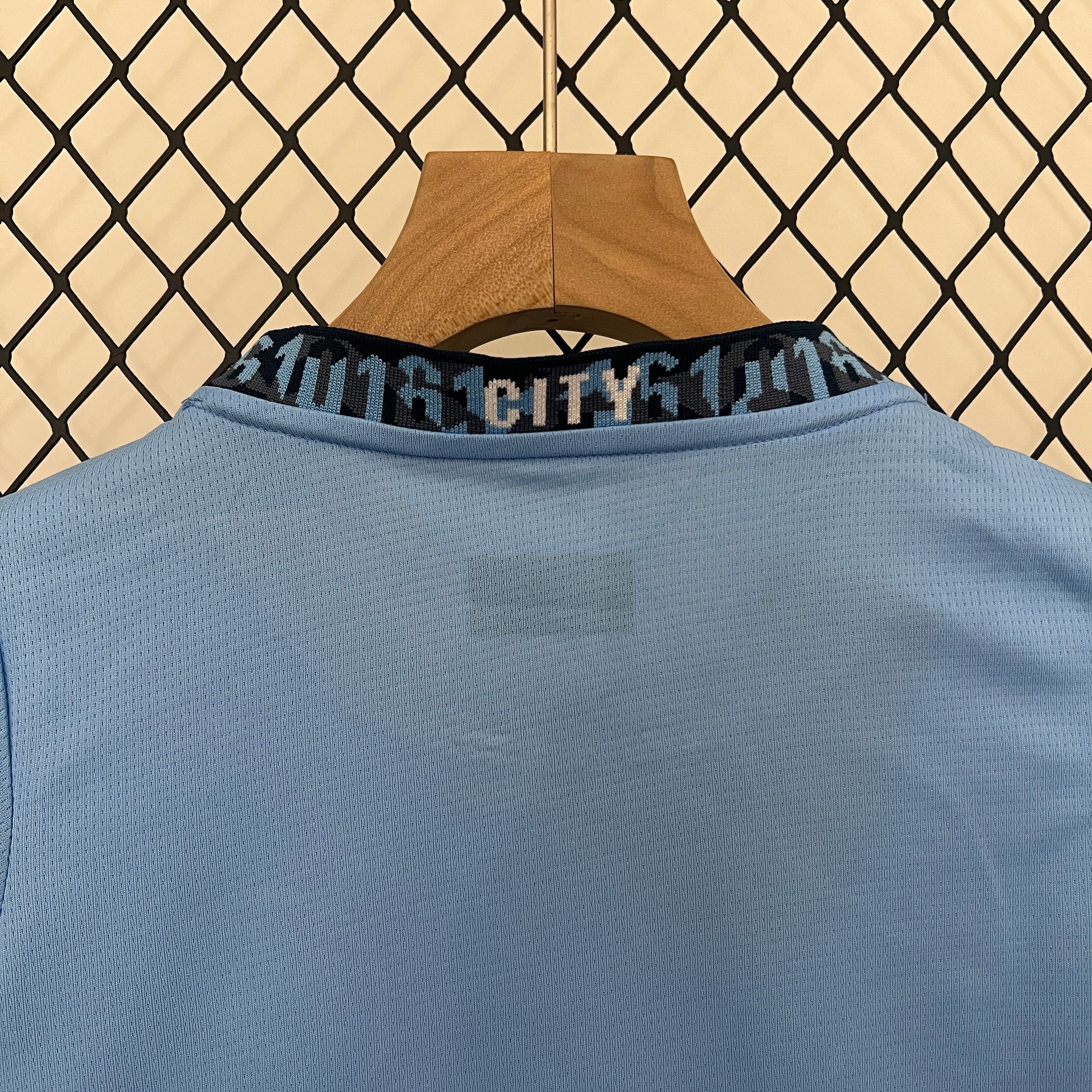Manchester City 24-25 Home Children’s Kit Personalizado