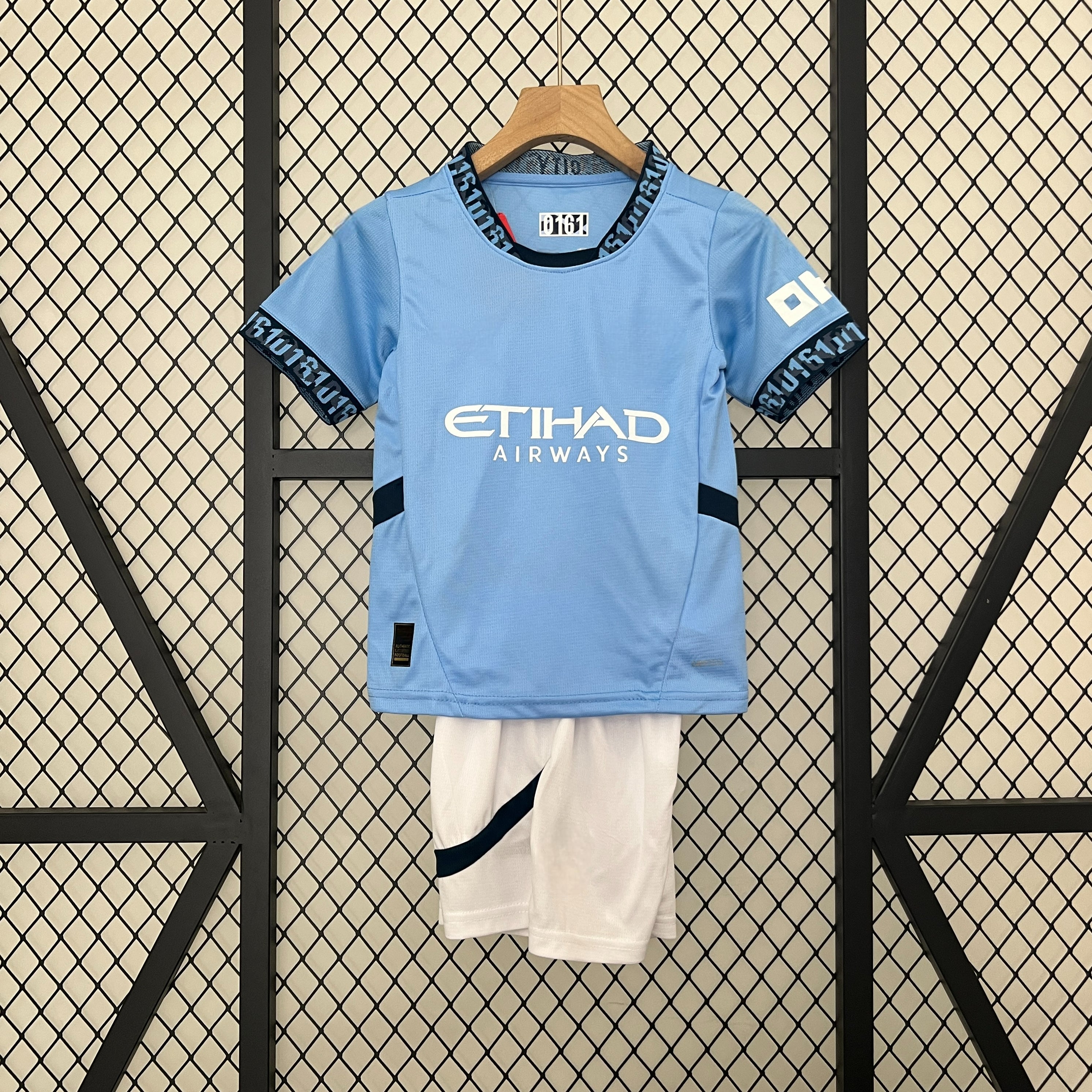 Manchester City 24-25 Home Children’s Kit Personalizado